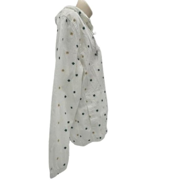 NWT Men's Denim & Flower Ricky Singh Shamrock Full Zip Hooded Irish Jacket SMALL - Picture 5 of 10